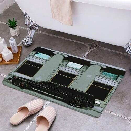 G wagon Classical car Art Carpet Areas Rug Non-slip Floor Mat Rug 3D Printing Living Room Bedroom Door Mat Home Decoration