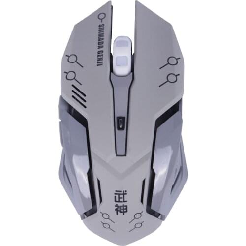 OW D.VA Reaper Gaming Mouse 3200DPI USB Wired 6 Buttons Gamer Mice Flash Lights for PC Laptop Computer LOL