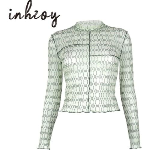 Женские футболки с принтом Inhzoy China At AliExpress