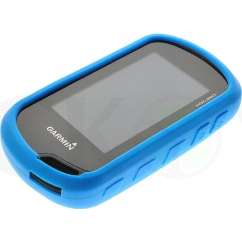 Outdoor Hiking Handheld GPS Protect Silicon Sky Blue Case Skin for Garmin Oregon 600 600T 650 650T 700 750 750T Accessories