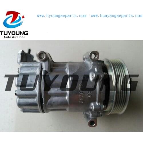 SD6C12 Auto A/C Compressor For PEUGEOT 307 9670318880 9659875780 9678656080 9651910980 9671216280 6453WK 6453WL