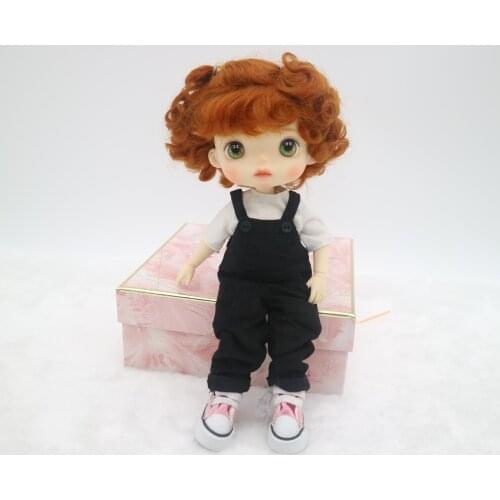 Monst dolls BJD rubber dolls bady girl Hand made dolls not included shoes