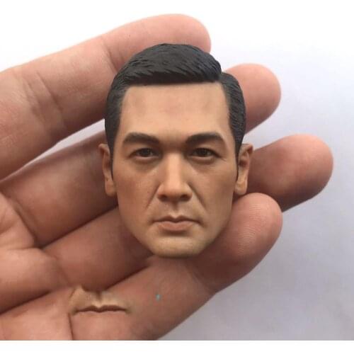 Best Sell For 12 Inch Movie Star Action Figures Head Sculpture 1/6 Scale In Stock