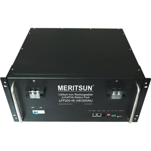 Lithium Li ion Battery Pack 48v 200ah Lifepo4 Solar Battery 10kwh