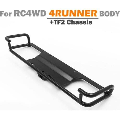 Metal TUBE rear Bumper for RC4WD TF2 4RUNNER body +TF2 Chassis body car rc car parts