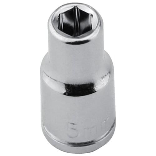 1/4"5mm hex keys socket wrench head metric hexagons set wrenches hex allen key herramientas de mano llaves herramientas D4202