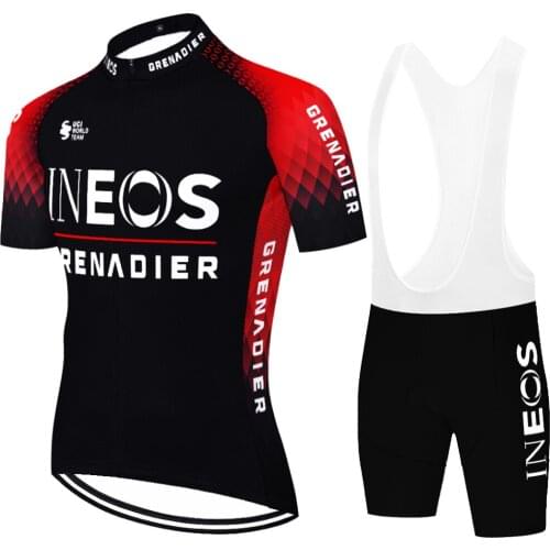 New Pro Team INEOS Cycling jersey 2019 Maillot ropa ciclismo hombre Jersey Men Summer Bike Jersey mens cycling clothing