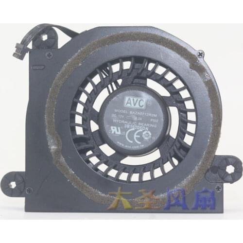 Original Laptop cooling fan AVC BAZA0712R2M P002 DC12V 0.2A