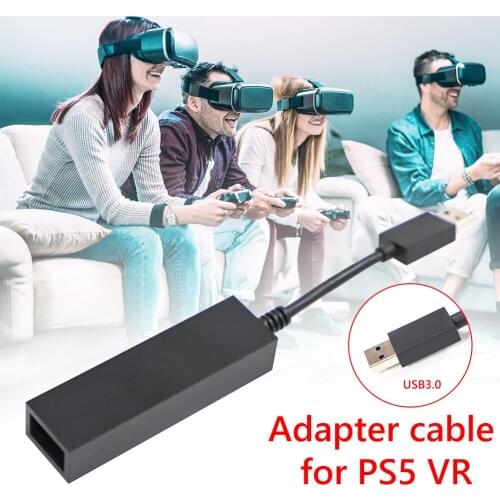 For PS5 VR Adapter Cable Mini Camera Adapter For PS VR To PS5 Cable For PS5 VR 4 PS5 VR Connector For Sony PlayStation PS5 NEW