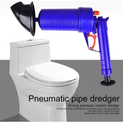 Air Pump Pressure Pipe Plunger Drain Cleaner Sewer Sinks Basin Pipeline Clogged Remover Bathroom Kitchen Toilet Cleaning Tools