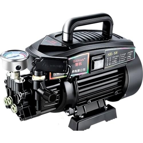 Portable Ultra High Pressure Car Washing Machine 220V High Power Washer Machine With Brush Water Gun Water Pump Cleaning Tool