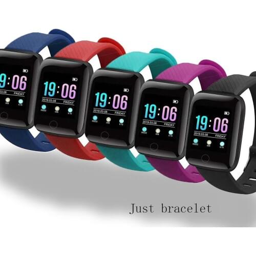 D13 Smart Watch Strap 116 Plus Replacement Band Smart Wristband D18 Watch Band Waterproof Smartwatch Android A2