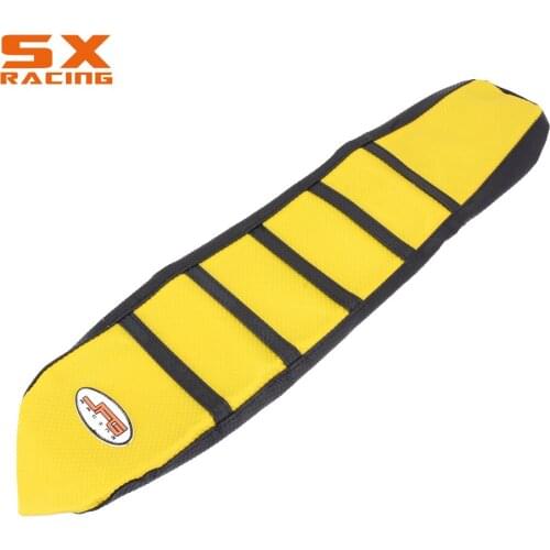 Motorcycle Rubber Gripper Soft Seat Cover For SUZUKI RM85 RM 85 02 03 04 05 06 07 08 09 10 11 12 13 14 15 16 17 2002-2017