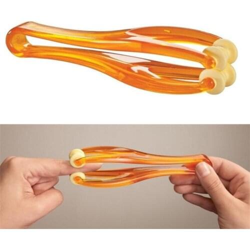 Hand Acupuncture Points Finger Joint Hand Massager Rollers Handheld Massager Relaxation Blood Circulation Health Care Massage