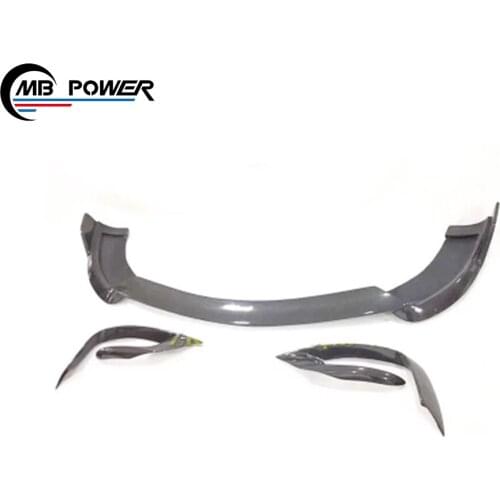 S class w222 S63 S65 B style carbon finber front spoiler for S63 S65 w222 carbon front skirt front lip