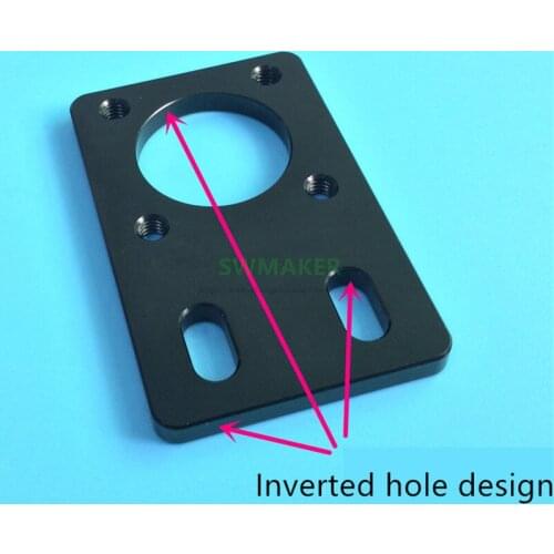 Silver black LMK12 bearing bracket/fixing piece, fixing plate fixing seat for 2020 2040 aluminium profile 3D printer accessories