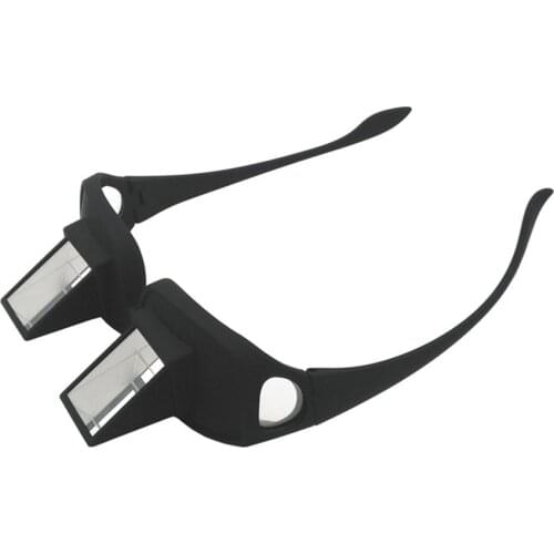 Amazing Lazy Creative Periscope Horizontal Reading TV Sit View Glasses On Bed Lie Down Bed Prism Spectacle The Lazy Glasses 2020