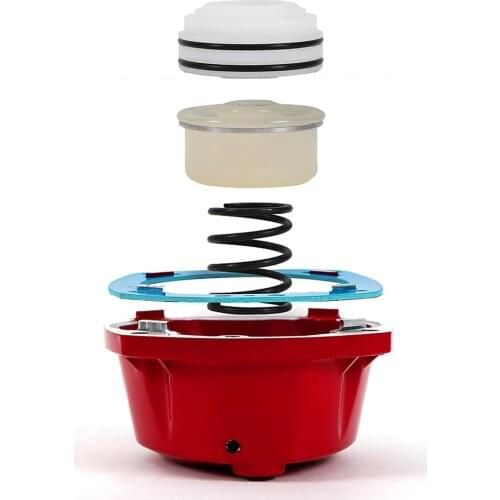 Coil nailer spare parts CAP parts assemble cylinder cap unit nail gun aftermarket for coil nailer for Max Meite