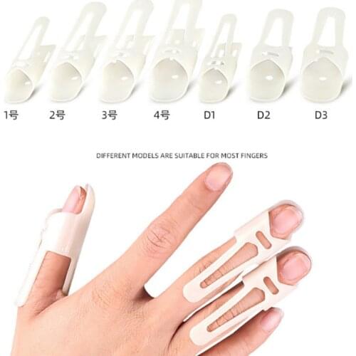 1pc Finger Splint Adjustable Comfortable Practical Finger Brace for Fracture
