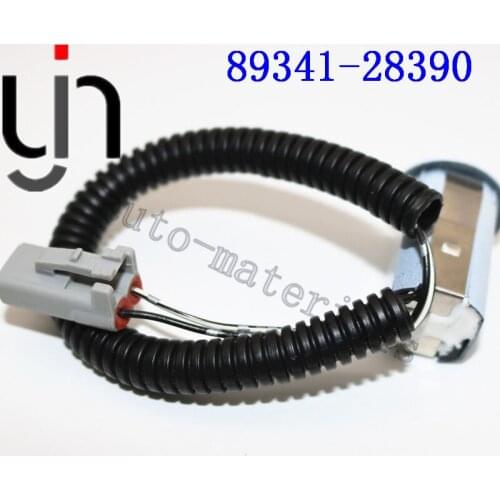 10PCS PDC assist 89341-28390-E0 New Brand Ultrasonic parking Sensor for To yo ta 2003-2006 89341-28390 black silvery188200-6090