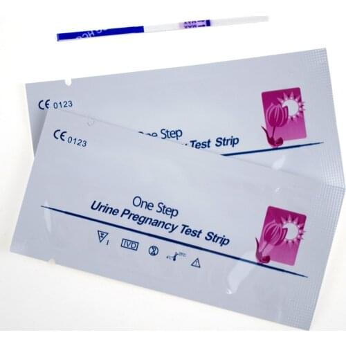 10pcs Pregnancy Urine Test Strip Ovulation Urine Test Strip Lh Tests Strips Kit Home