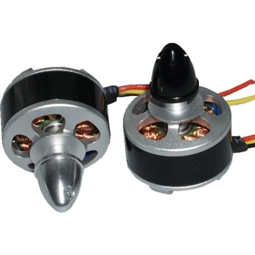 1806 2200KV CW CCW Brushless Motor for DIY 2-3S 250 Mini Drone FPV CC3D 260 330 RC Quadcopter