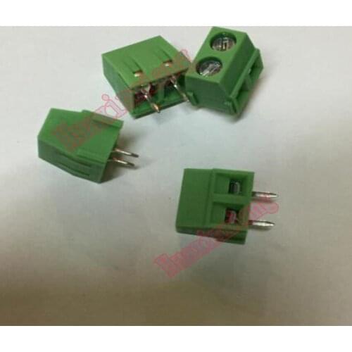 200PCS/Lot KF127 2P 5.0MM 2Pin Splice Terminal Connector 10A/300V