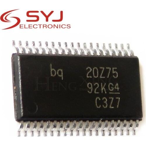 4pcs/lot BQ20Z45 BQ20Z75 BQ20Z955 BQ24005 BQ30Z55 BQ20Z45DBTR BQ20Z955DBTR BQ24005PWP TSSOP In Stock