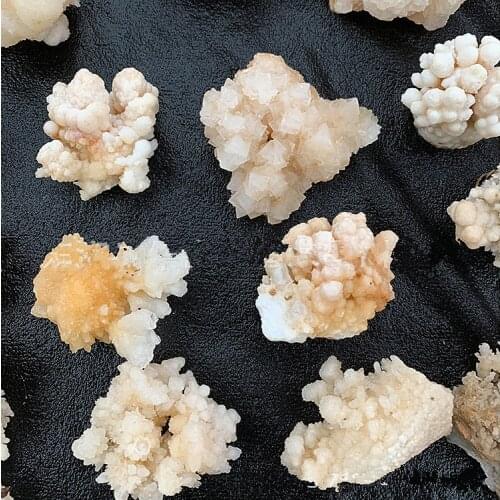 5pcs 100g Natural quartz crystal mineral crystal crystal stone crystal stone crystal flower mineral protonite ore specimen