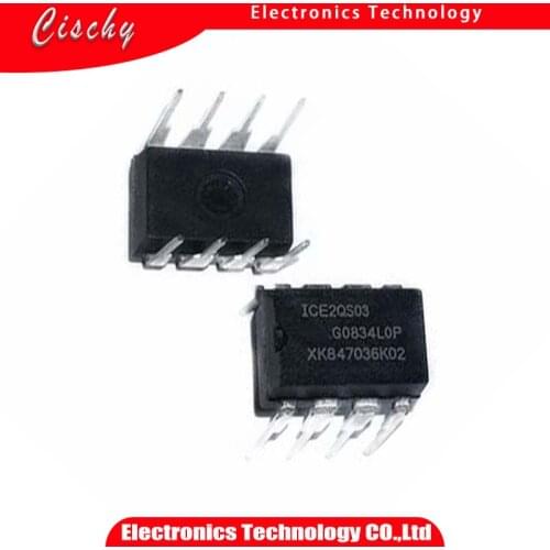 5pcs/lot ICE2QS03 2QS03 DIP-8 new original In Stock
