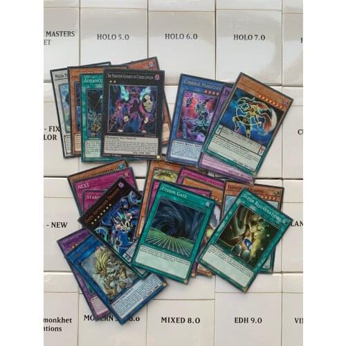 7.0 WHOLE SET 56PCS/LOT Black Core Modern/Legacy/Vintage/Lands Set Mixed TOP Quality Playing Cards Board Games Poker