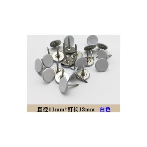 A7 11MM*13MM Decorative thumbtack wall paper big head nail sofa color bubble round head nail push nail wall lengthening plane