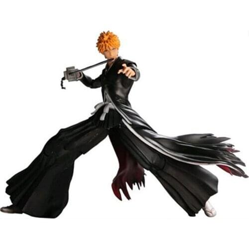 PLAY ARTS Anime QUARE ENIX BLEACH Kurosaki ichigo PVC Action Figure Anime Figure Collection Model Toys Doll Gift