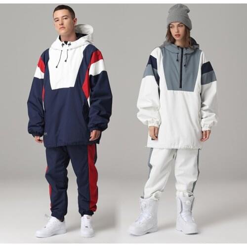 AoFuson Wolf Snowboard Jackets