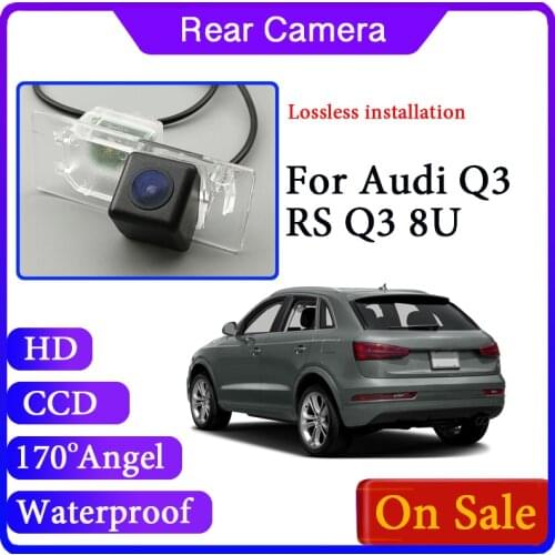 Car Reversing Camera For Audi Q3 RS Q3 8U 2011~2018 Back up Camera Waterproof Function CAM