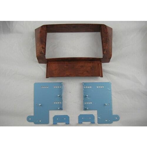 Car Fascias Stereo Radio Audio Panel Navigation Frame Dash Kit For Lexus LS430 2001 2002 2003 2004 2005 2006