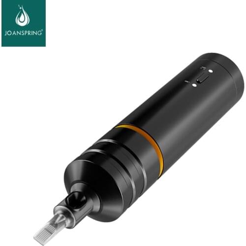 Sol Nova Unlimited Wireless Tattoo Machine Pen With Red Indicator light Powerful Brushless Motor Rotary Tattoo Pen Gun