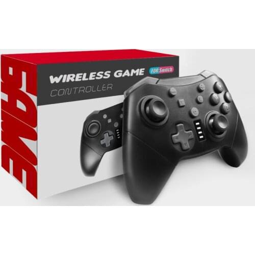 Dual Motor Vibration Wireless Bluetooth Game Controller Gamepad Remote Pro Joystick for Nintend Switch NS Switch Console Win PC