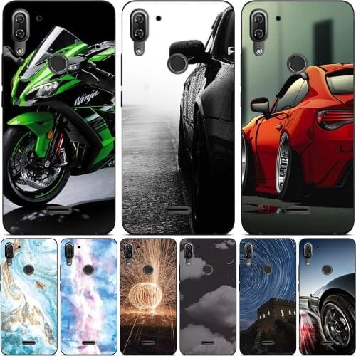 Phone Bags & Cases For Wiko View 2 2 GO 2 Plus 2 Pro 2018 Case Cover Fashion marble Inkjet Painted Shell Bag