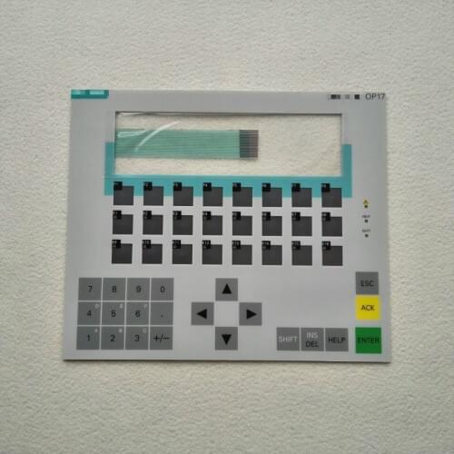 For OP17 6AV3617-IJC20-0AX1 membrane keyboard