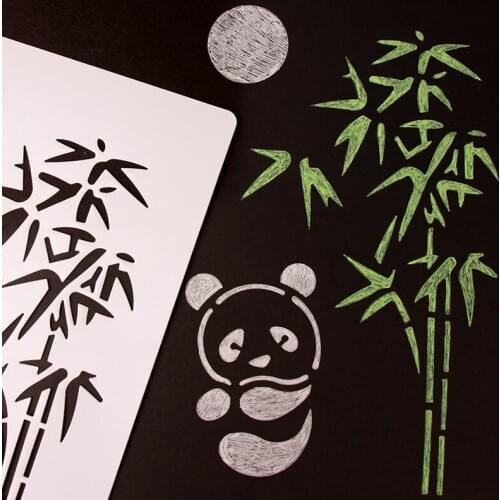 Unisex Drawing Board Plastic Theme Lace Ruler Diy Material Accessories Tools Hollow Painting Template Paste Type Safety 2021