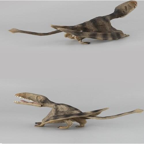 1PC 17CM Pterosaur Pterosauria Action Figures Bird PVC Dinosaurs World Model Collection Toys For Kids Gift