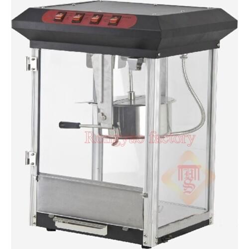 ET-POP6E-B Mini Small Red Popper popcorn machine