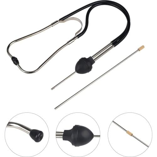 Engine Dagnostic Mechanical Motor Monitoring Tool Car Repair Tools Piston Motion Sound Car Truck General Diagnostic Stethoscope