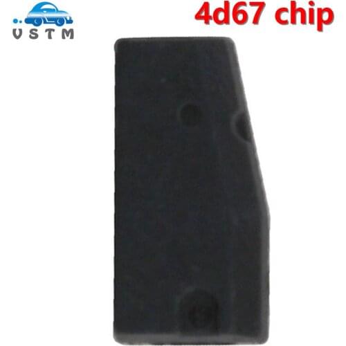 1piece Blank 4D67 ID67 Carbon Chip Car Key Transponder Chip Fit for To*yota