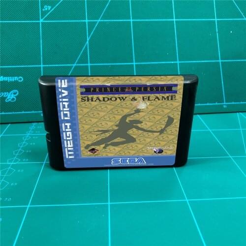 Prince Of Persia 2 - 16 bit MD Games Cartridge For MegaDrive Genesis console