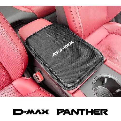 Car Armrest Mat Center Console Storage Box Cover Anti-dirty Pad For Isuzu PANTHER ASCENDER DMAX Automobiles Interior Accessories