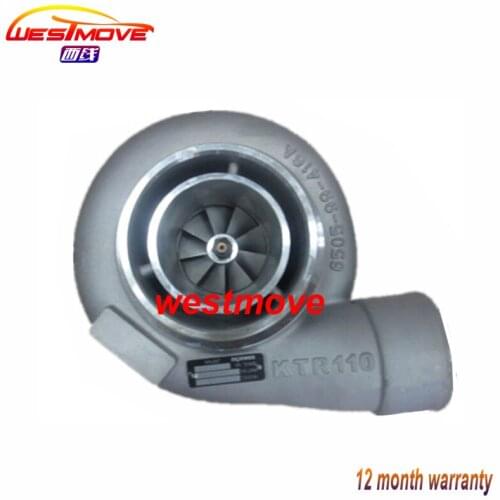 KTR110G KTR110G-QD6B turbo 6505525410 6505-52-5410 6505 52 5410 turbocharger for Komatsu Earth Moving engine : SA6D140