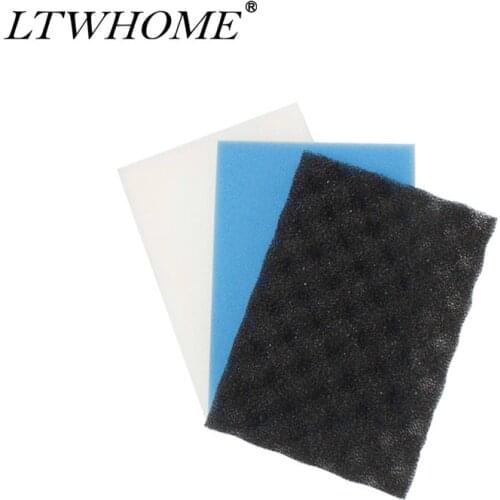 LTWHOME Replacement Foam Set Fit for Blagdon Mini-Pond Filter 4500L and 6000L Models