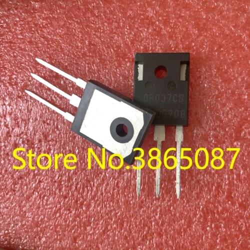 60R037CS TO-247 IPW60R037CSFD POWER MOSFET TRANSISTOR MOS TUBE 10PCS/LOT ORIGINAL NEW